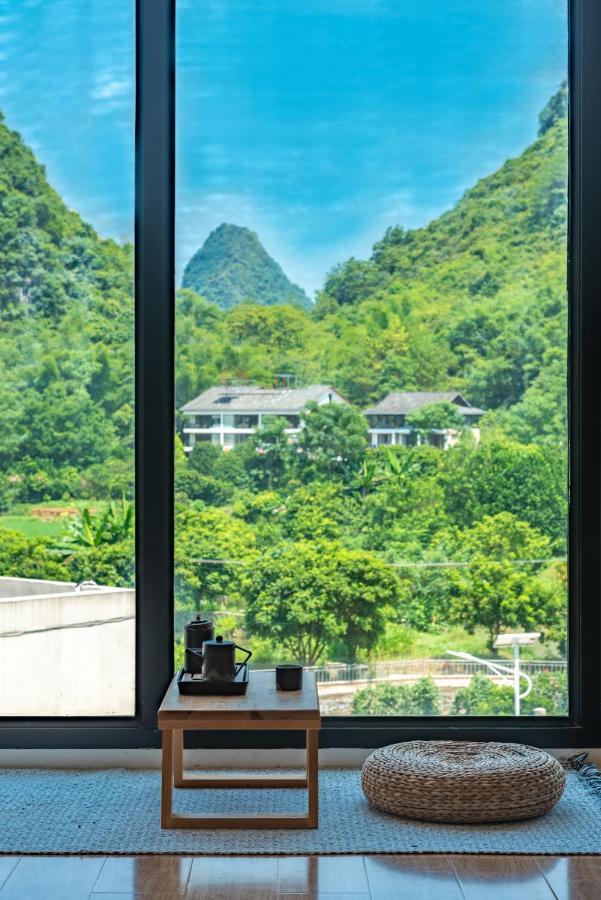 Yangshuo Serene Cove Hotel Exterior photo