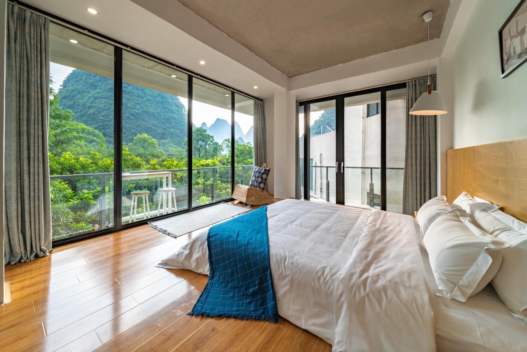 Yangshuo Serene Cove Hotel Exterior photo
