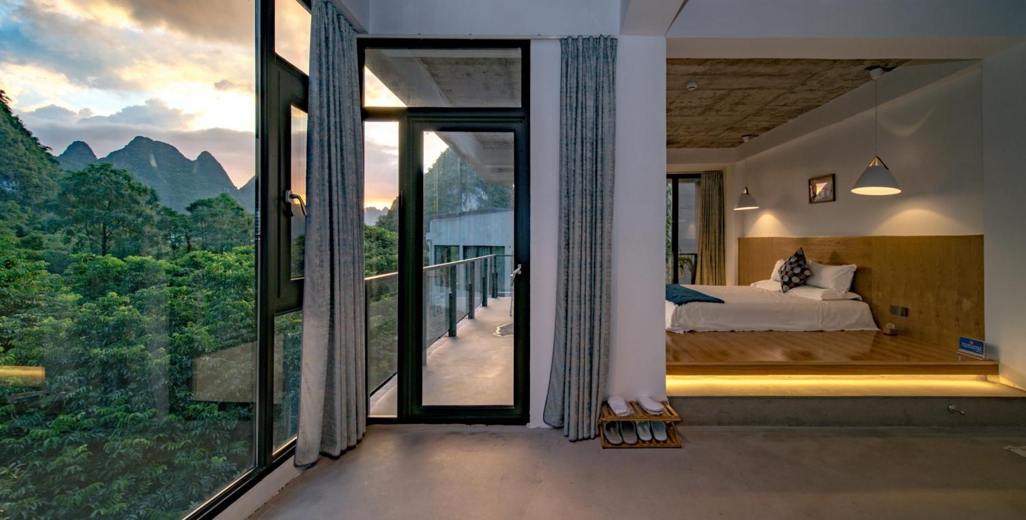 Yangshuo Serene Cove Hotel Exterior photo