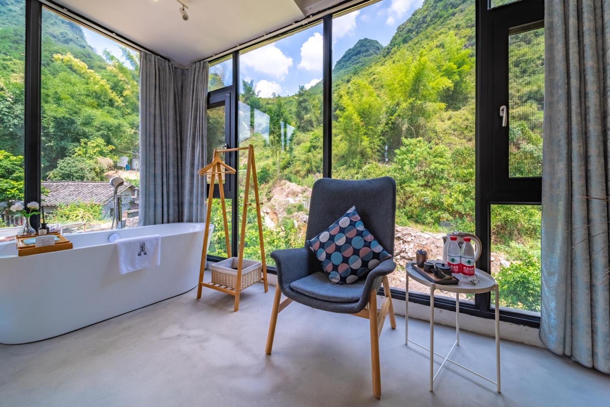 Yangshuo Serene Cove Hotel Exterior photo