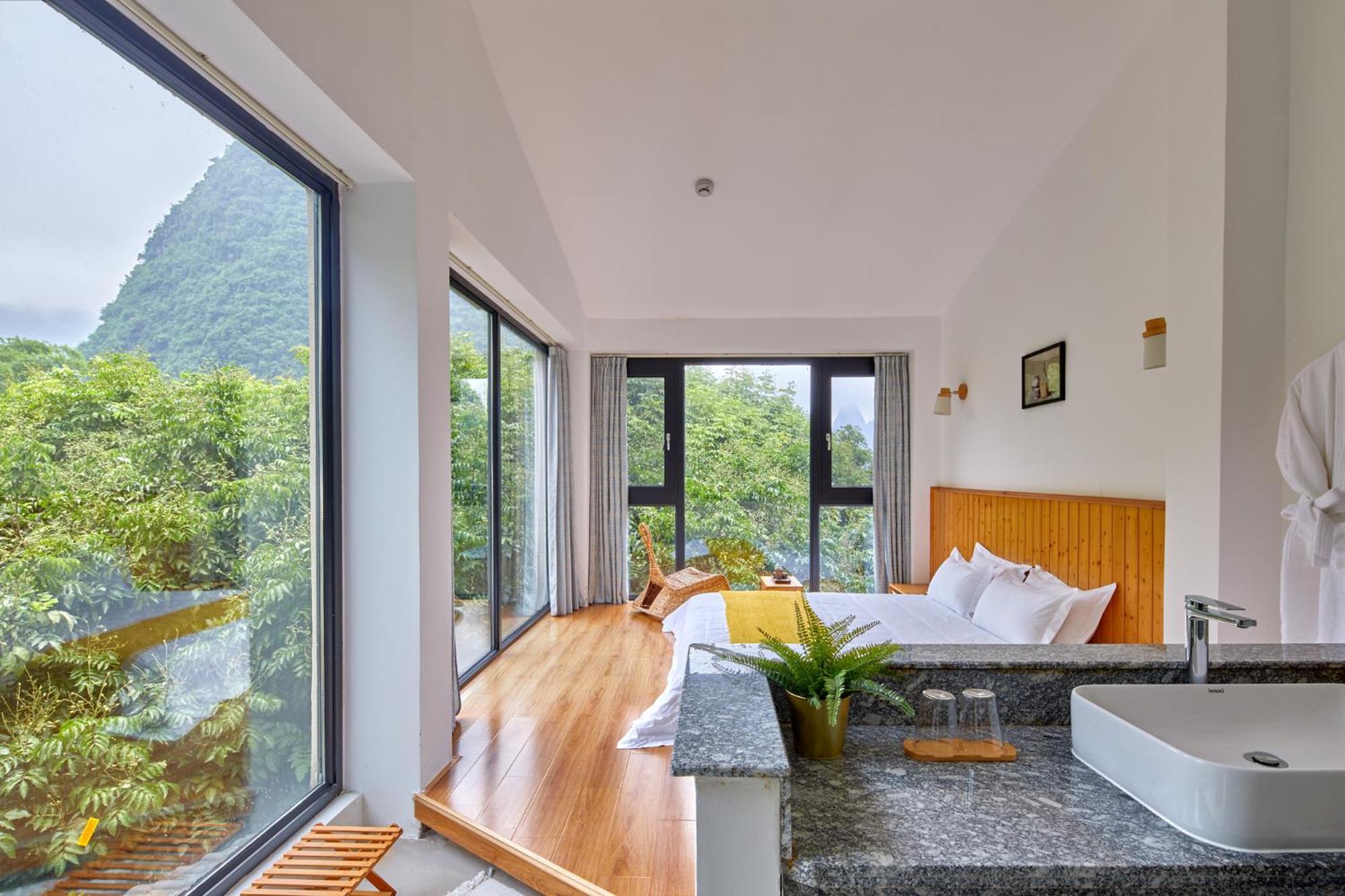 Yangshuo Serene Cove Hotel Exterior photo