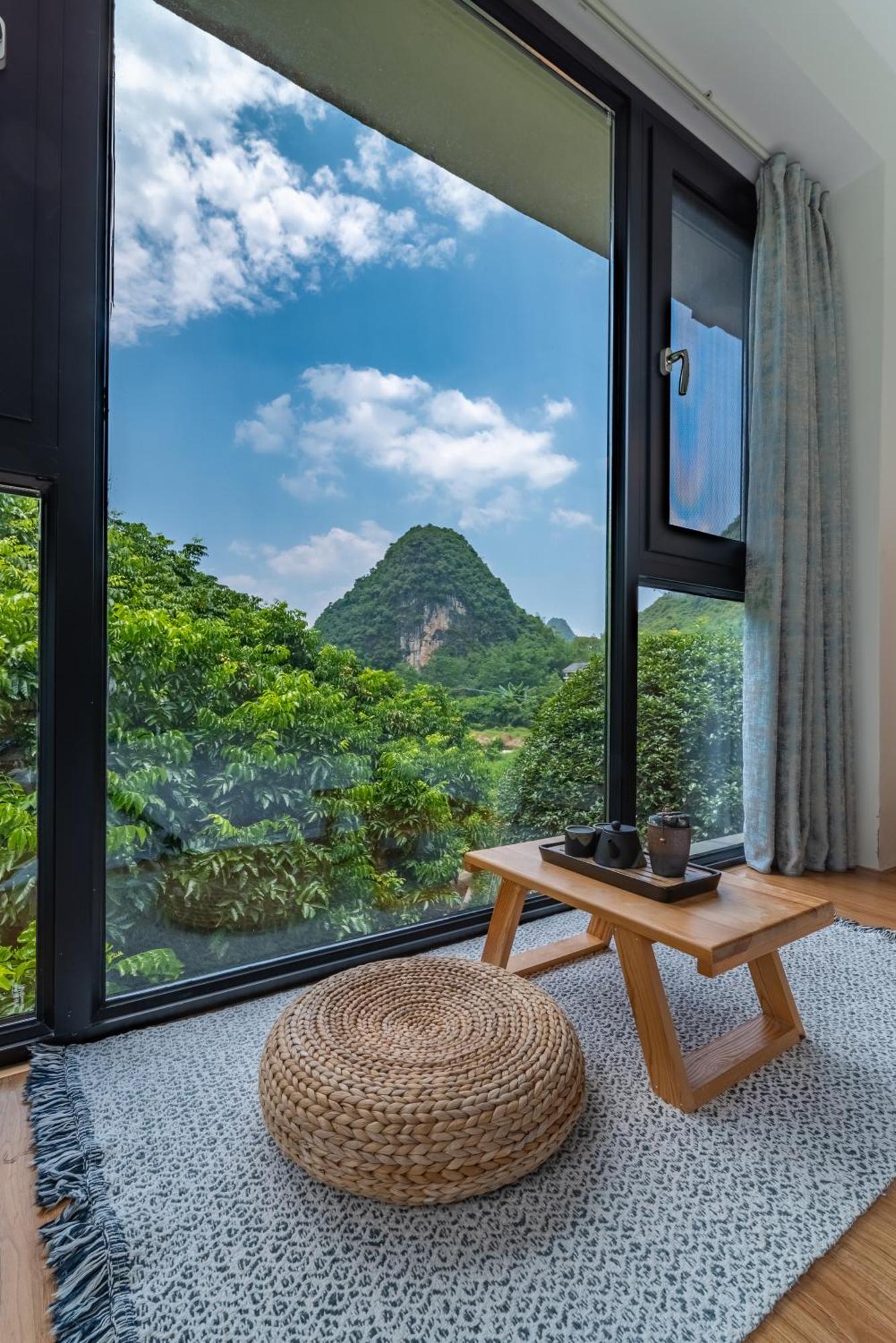 Yangshuo Serene Cove Hotel Exterior photo