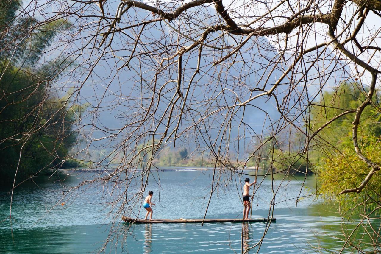 Yangshuo Serene Cove Hotel Exterior photo