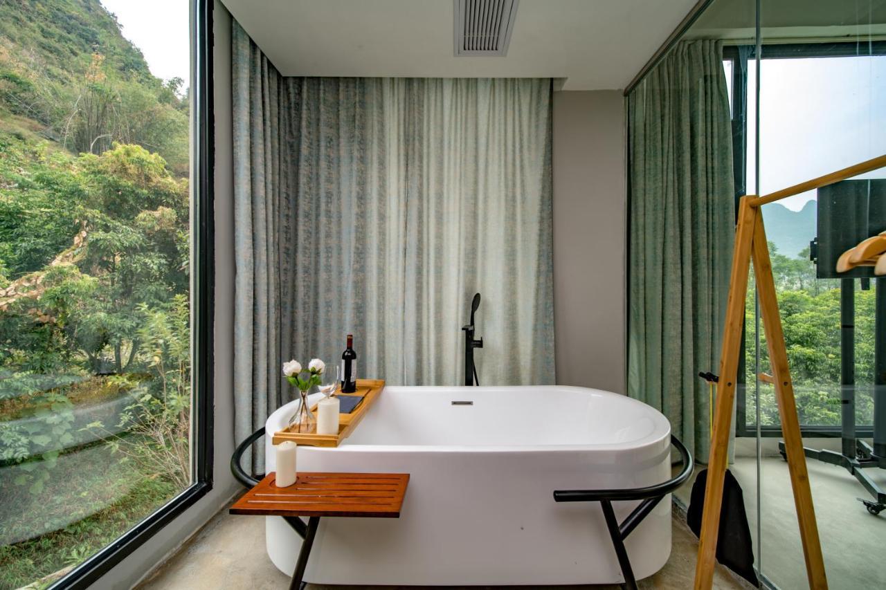 Yangshuo Serene Cove Hotel Exterior photo